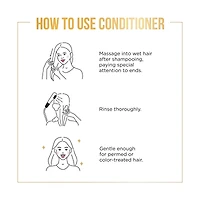 Pantene Pro-V Daily Moisture Renewal Conditioner, 10.4 fl oz