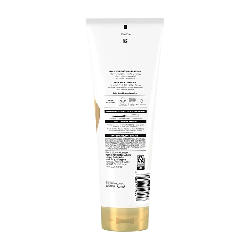 Pantene Pro-V Daily Moisture Renewal Conditioner, 10.4 fl oz