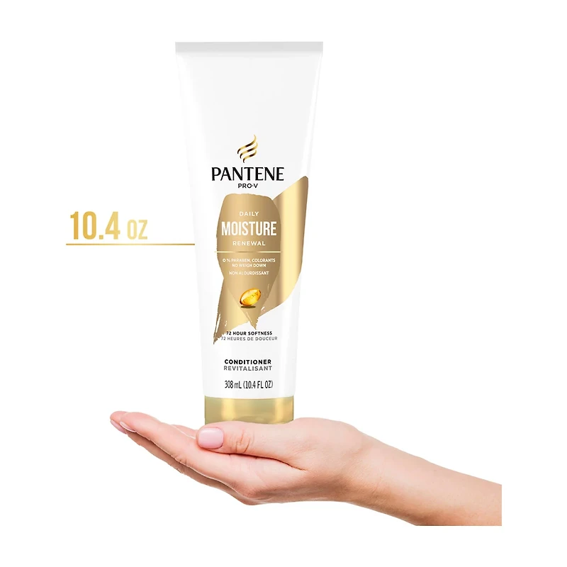 Pantene Pro-V Daily Moisture Renewal Conditioner, 10.4 fl oz