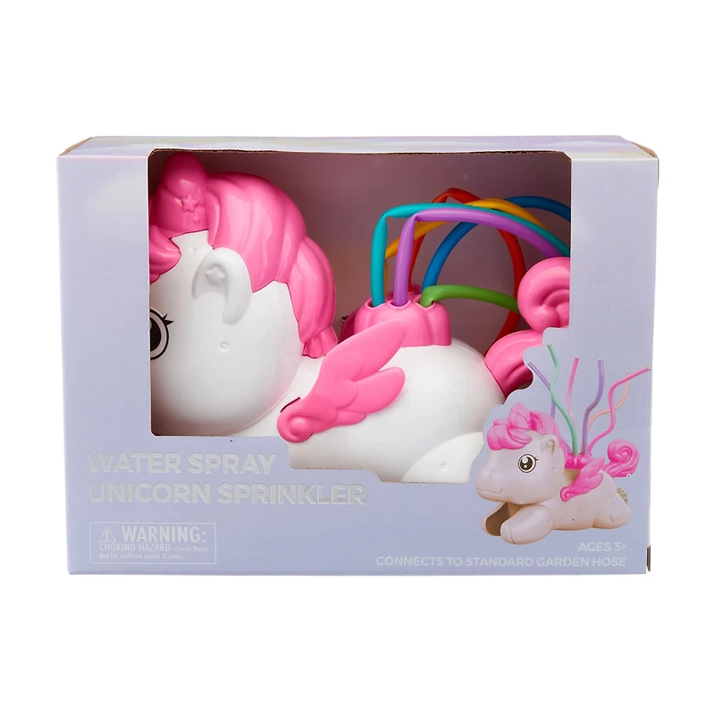 Water Spray Unicorn Sprinkler Toy