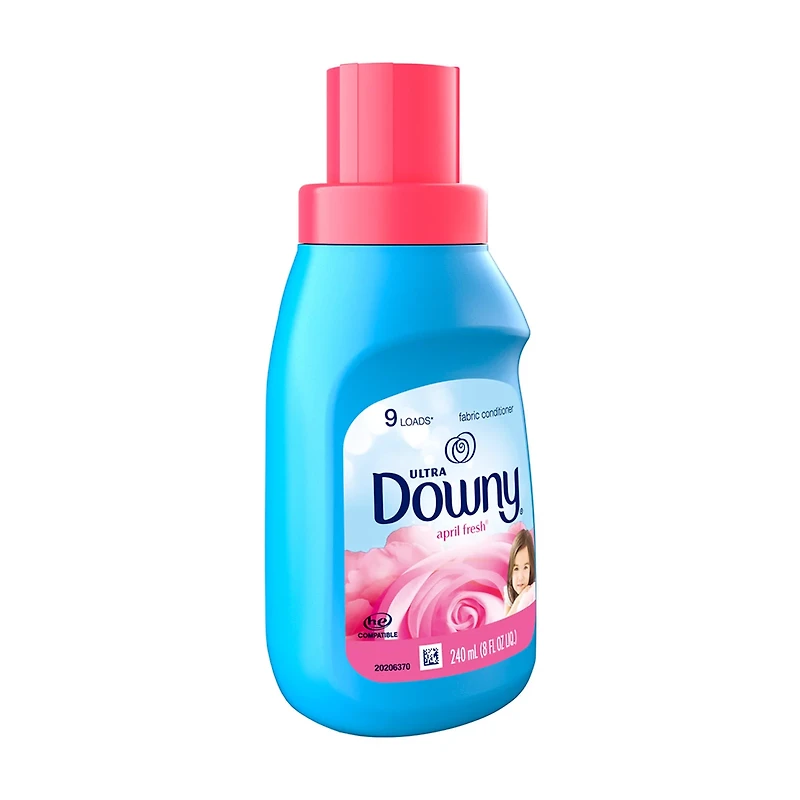 Downy Fabric Softener Liquid (Fabric Conditioner), April Fresh Scent, 8 fl oz, 9