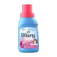 Downy Fabric Softener Liquid (Fabric Conditioner), April Fresh Scent, 8 fl oz, 9