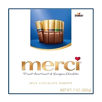 Merci Milk Chocolate Variety Pack, 7 oz