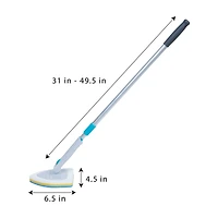 Smart Design Extendable Tub & Tile Cleaning Scrubber