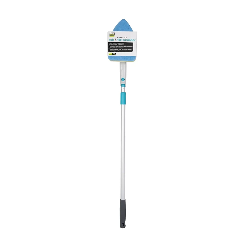 Smart Design Extendable Tub & Tile Cleaning Scrubber