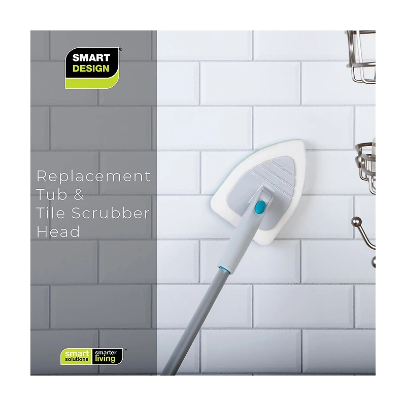 Smart Design Tub & Tile Scrubber Replacement Head