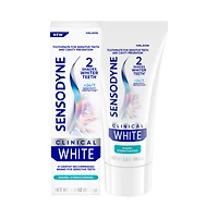 Sensodyne Clinical White Toothpaste, Enamel Strengthening, 2.3 oz