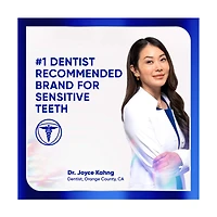 Sensodyne Clinical White Toothpaste, Enamel Strengthening, 2.3 oz