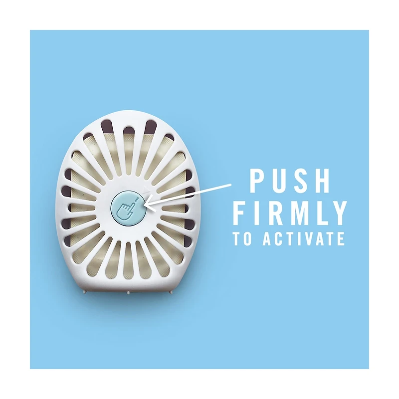 Febreze Small Spaces Bathroom Odor Fighter Air Freshener - Citrus Breeze, 0.25 fl oz