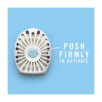 Febreze Small Spaces Bathroom Odor Fighter Air Freshener - Citrus Breeze, 0.25 fl oz