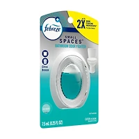 Febreze Small Spaces Bathroom Odor Fighter Air Freshener - Citrus Breeze, 0.25 fl oz