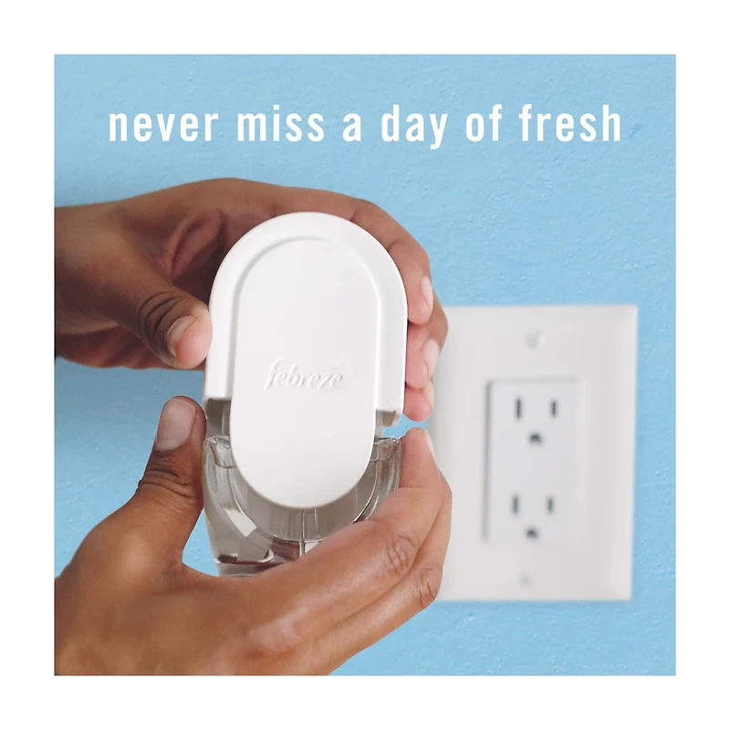 Febreze PLUG Air Freshener Refill, Soothe & Restore
