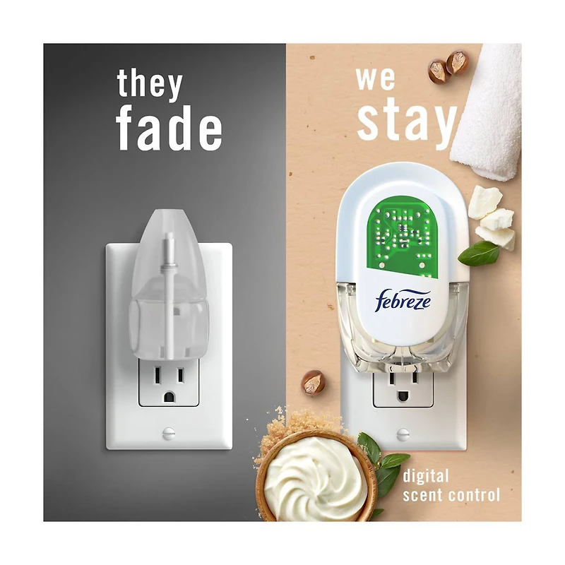 Febreze PLUG Air Freshener Refill, Soothe & Restore