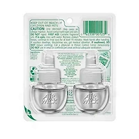 AIR WICK® Scented Oil - Vibrant Twin Refill Deep Blue Sea & Beach Wood, 2 pack