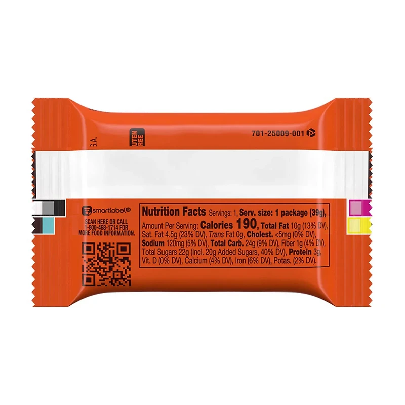 Reese's Big Cup with Caramel Milk Chocolate Peanut Butter Candy, 1.4 oz