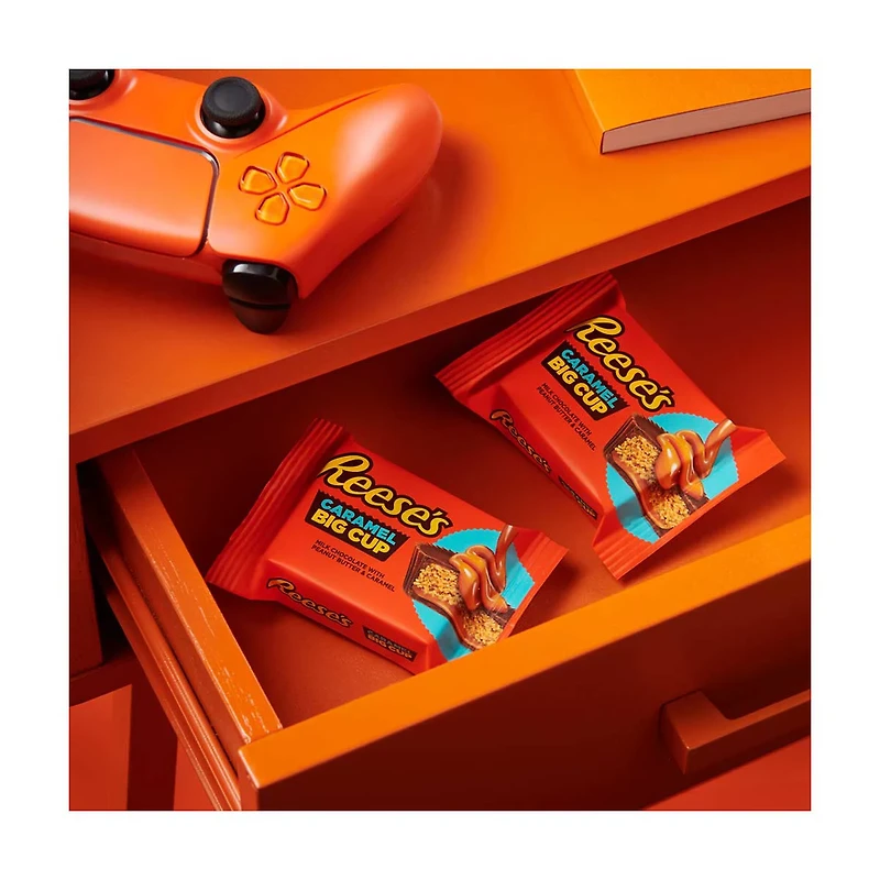 Reese's Big Cup with Caramel Milk Chocolate Peanut Butter Candy, 1.4 oz