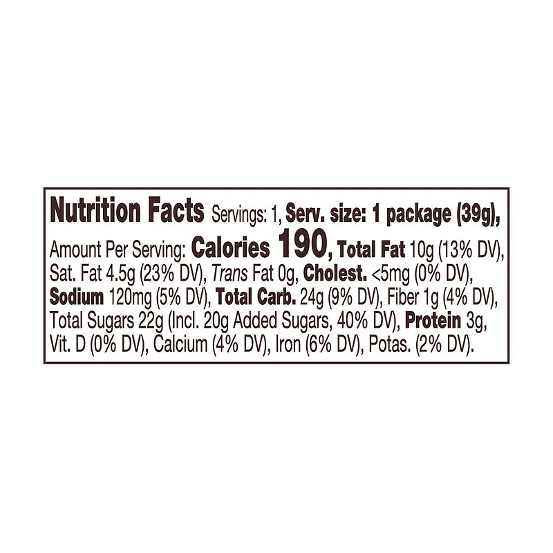 Reese's Big Cup with Caramel Milk Chocolate Peanut Butter Candy, 1.4 oz