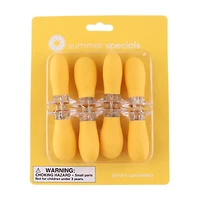 Corn on the Cob Holder set, 4 pieces