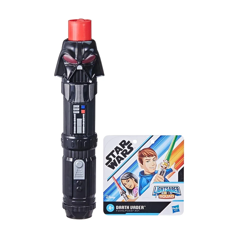 Disney Star Wars Darth Vader Extendable Squad Lightsaber Toy