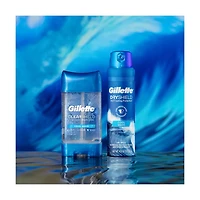 Gillette DryShield Dry Spray Antiperspirant Deodorant, Cool Wave