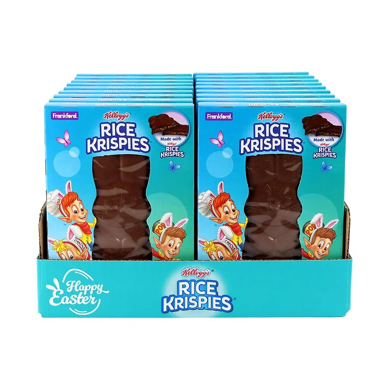 Frankford Kellogg's Rice Krispies Milk Chocolate 'N Cereal Easter Bunny, 1.6 oz