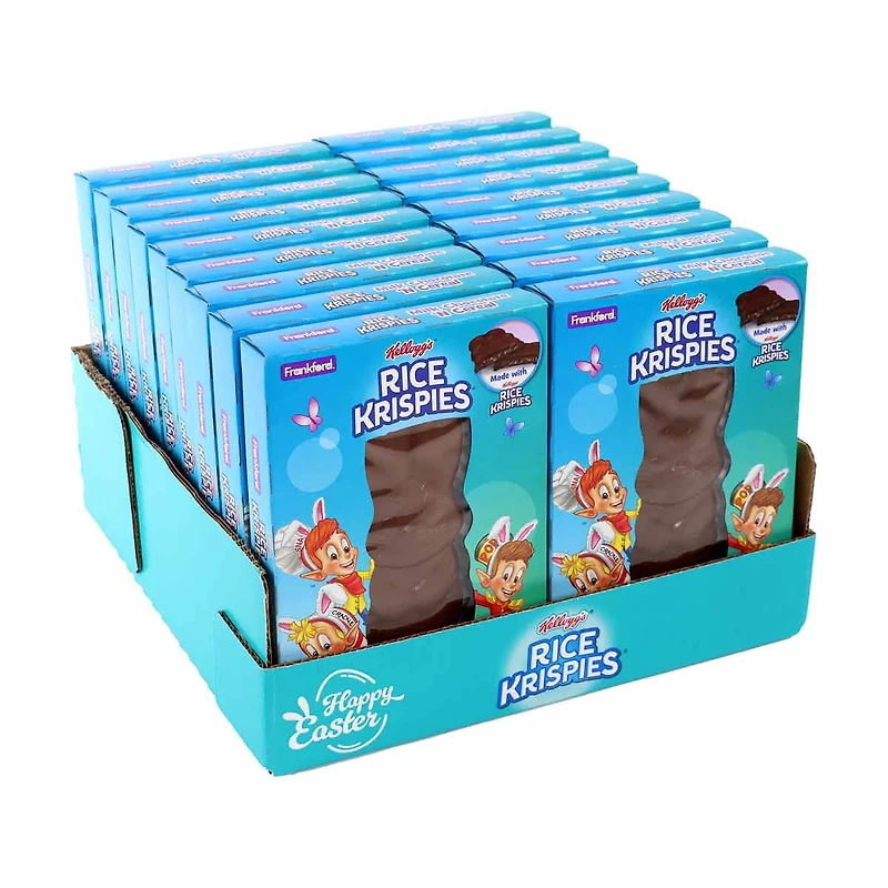 Frankford Kellogg's Rice Krispies Milk Chocolate 'N Cereal Easter Bunny, 1.6 oz