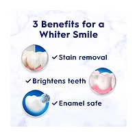 Crest 3D White Stain Eraser Whitening Toothpaste, Polishing Mint, 2.7 oz