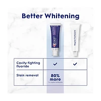 Crest 3D White Stain Eraser Whitening Toothpaste, Polishing Mint, 2.7 oz