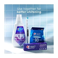 Crest 3D White Stain Eraser Whitening Toothpaste, Polishing Mint, 2.7 oz