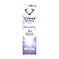 Crest 3D White Brilliance Pro Ultra White Teeth Whitening Toothpaste, 3.8 oz