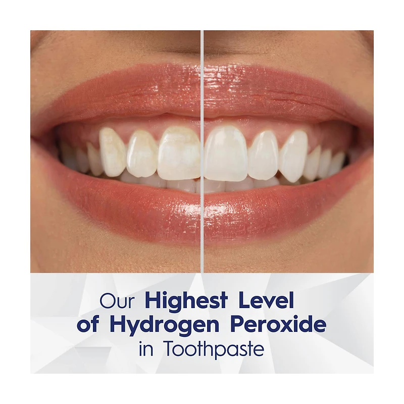 Crest 3D White Brilliance Pro Ultra White Teeth Whitening Toothpaste, 3.8 oz
