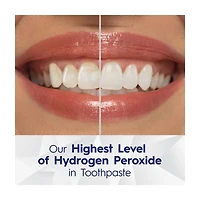 Crest 3D White Brilliance Pro Ultra White Teeth Whitening Toothpaste, 3.8 oz