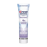 Crest 3D White Brilliance Pro Ultra White Teeth Whitening Toothpaste, 3.8 oz