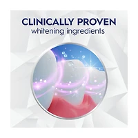 Crest 3D White Brilliance Vibrant Peppermint Teeth Whitening Toothpaste, 4.6 oz, Whiter Teeth in 3 Days, Anticavity Fluoride Toothpaste, 100% More Surface Stain Removal, 24 Hour Active Stain Prevention