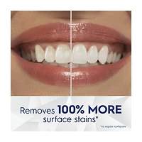Crest 3D White Brilliance Vibrant Peppermint Teeth Whitening Toothpaste, 4.6 oz, Whiter Teeth in 3 Days, Anticavity Fluoride Toothpaste, 100% More Surface Stain Removal, 24 Hour Active Stain Prevention