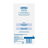 Oral-B Fresh & Clean Toothbrushes, Soft, 6 ct