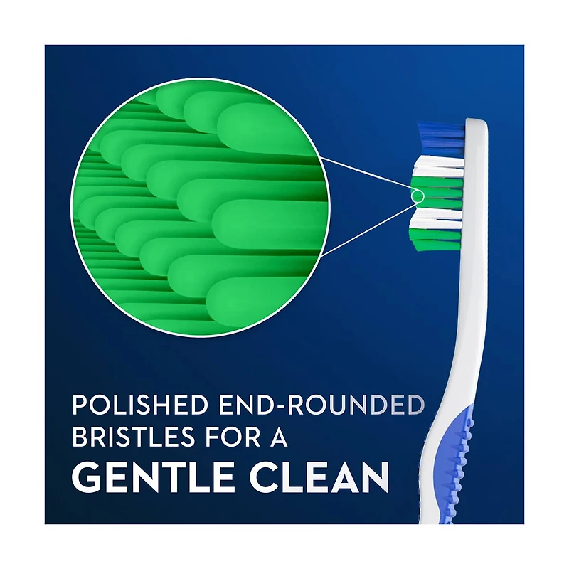 Oral-B Fresh & Clean Toothbrushes, Soft, 6 ct