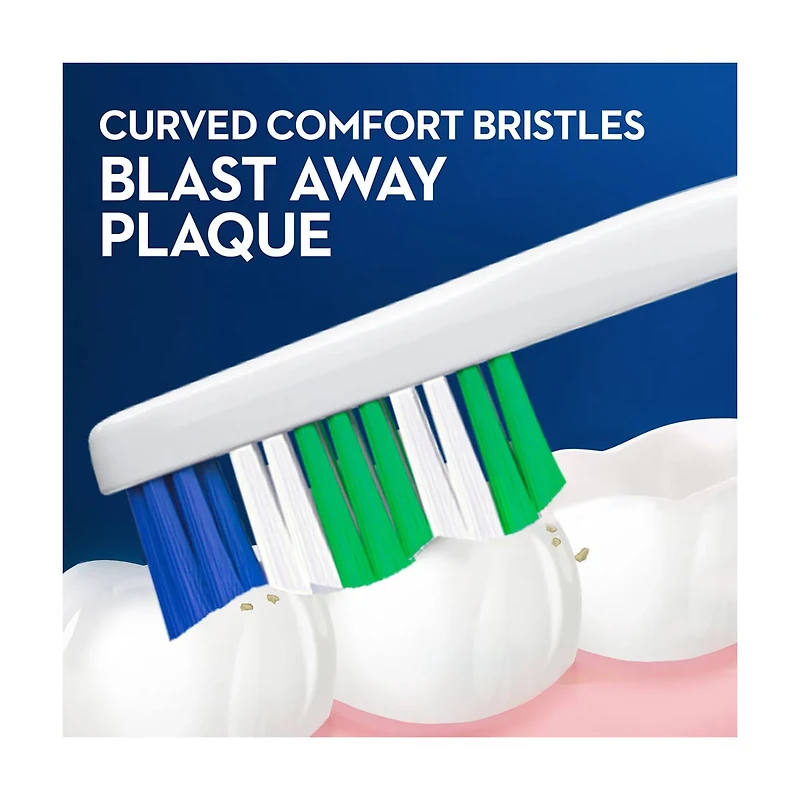 Oral-B Fresh & Clean Toothbrushes, Soft, 6 ct