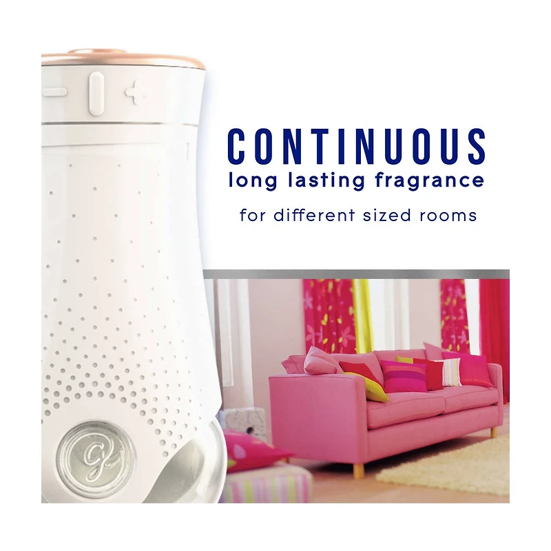 Glade PlugIns Scented Oil Refills, Orchid & Neroli, 0.67 oz, 2 pk