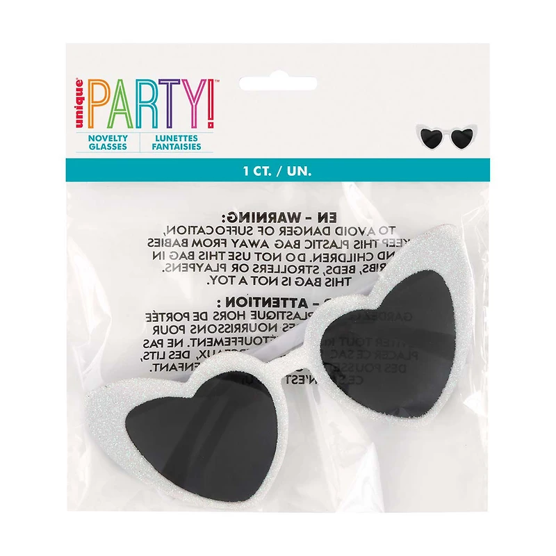 Unique Party! Novelty Glitter Glasses