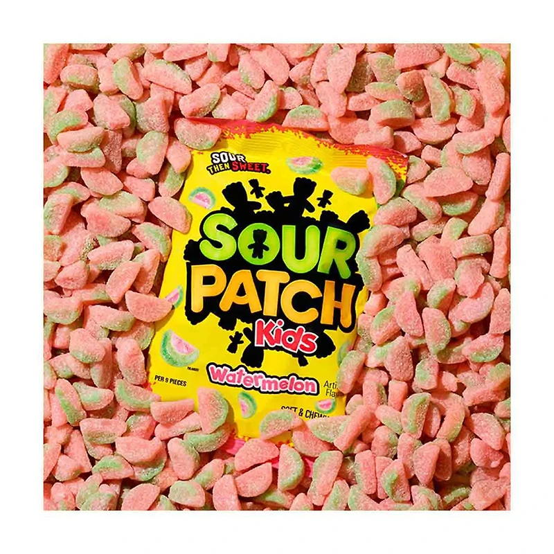 Sour Patch Kids Watermelon Flavored King Sized Candy, 3.4 oz