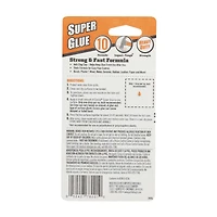 Gorilla Super Glue Twin Pack