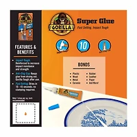 Gorilla Super Glue Twin Pack