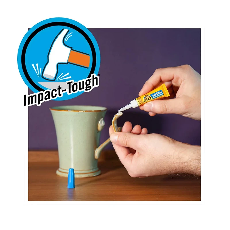 Gorilla Super Glue Twin Pack