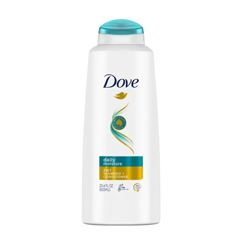 Dove Shampoo & Conditioner Daily Moisture 20.4 oz