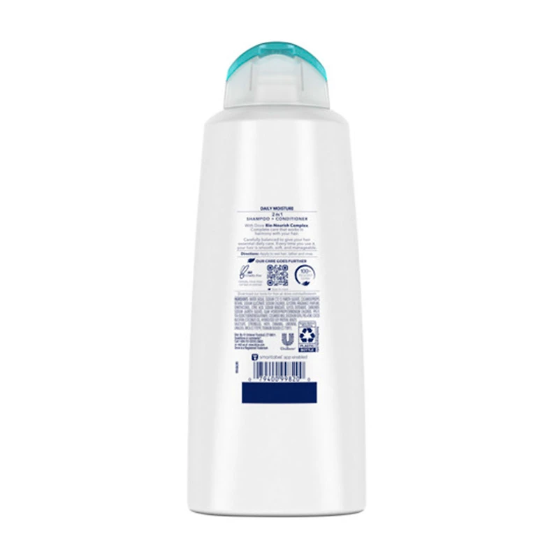 Dove Shampoo & Conditioner Daily Moisture 20.4 oz