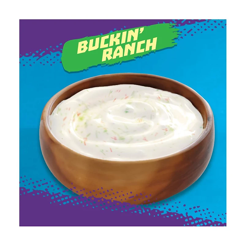 Takis Buckin' Ranch Flavored Non-Spicy Rolled Tortilla Chips, 9.9 oz