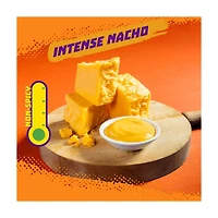 Takis Intense Nacho Cheese Flavored Non-Spicy Tortilla Chips, 9.9 oz