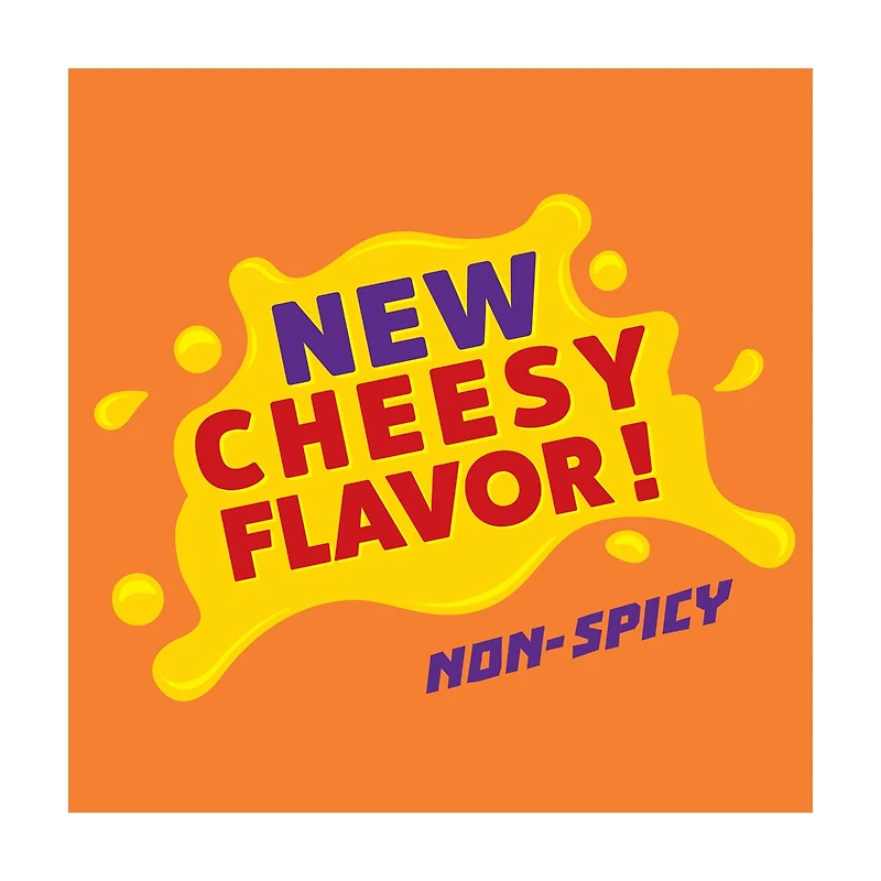 Takis Intense Nacho Cheese Flavored Non-Spicy Tortilla Chips, 9.9 oz