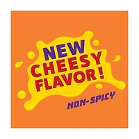 Takis Intense Nacho Cheese Flavored Non-Spicy Tortilla Chips, 9.9 oz